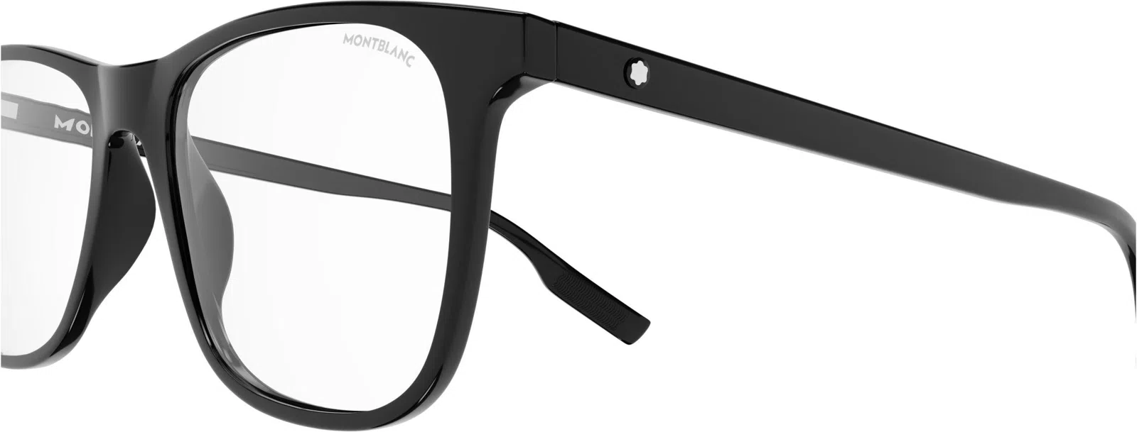 Montblanc Established MB0174O Eyeglasses - view 3